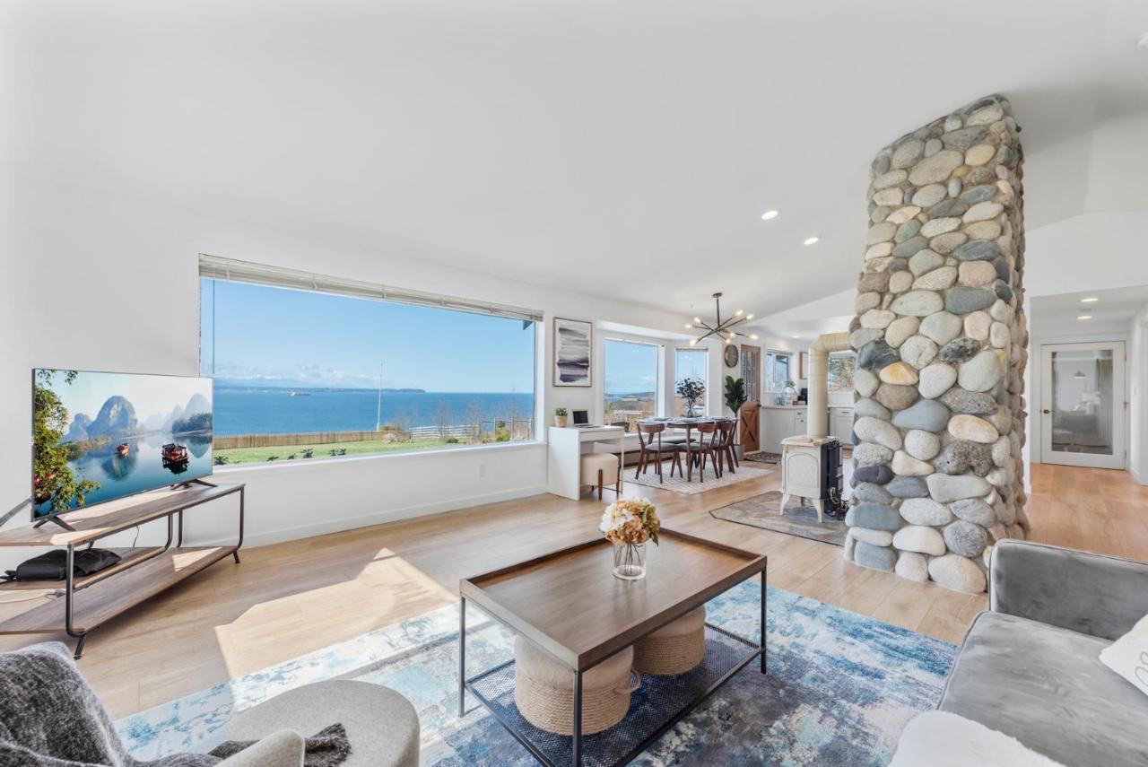 @ Marbella Lane - Waterfront 2Br Whidbey Island Villa Coupeville Exterior photo