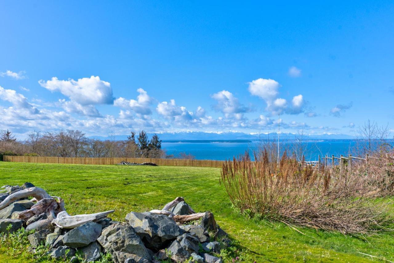 @ Marbella Lane - Waterfront 2Br Whidbey Island Villa Coupeville Exterior photo