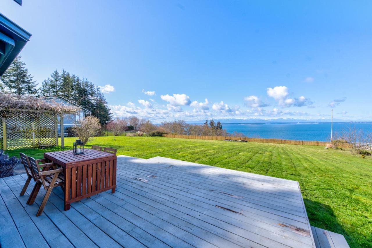 @ Marbella Lane - Waterfront 2Br Whidbey Island Villa Coupeville Exterior photo